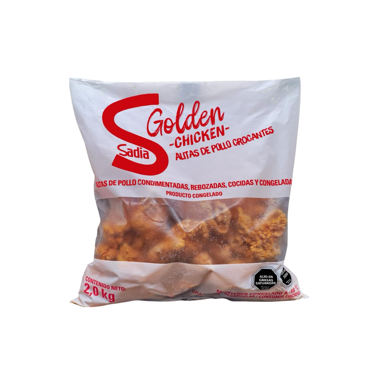 Alitas de Pollo Crocantes 2kg