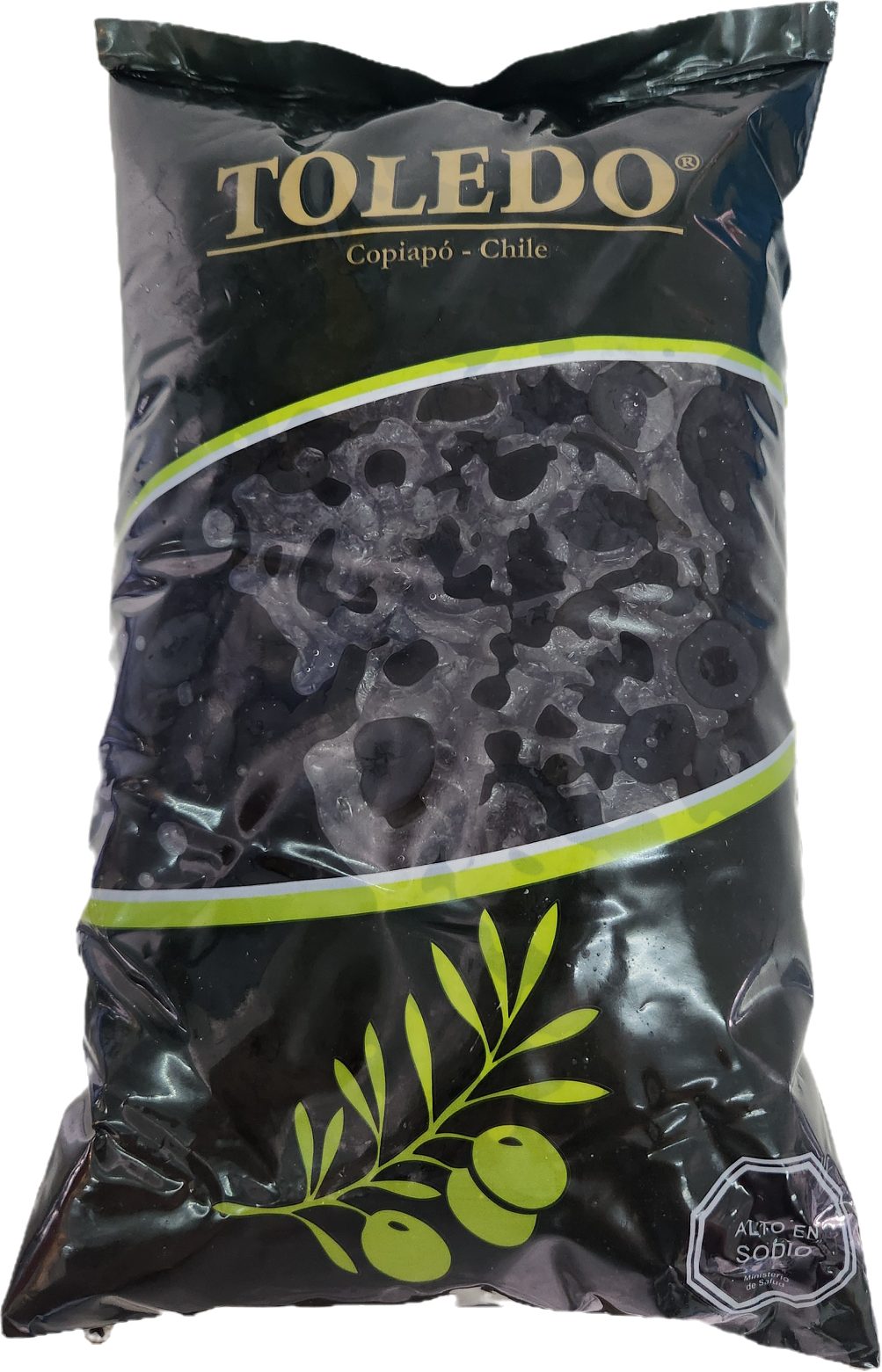 Aceituna en Rodajas 1kg